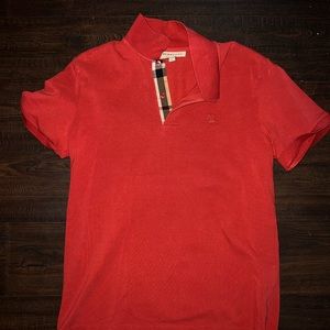 Burberry Button Down Polo